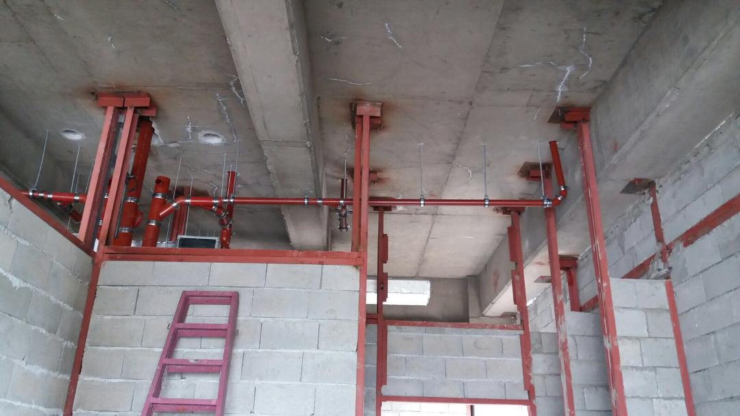 تصویر اجرای پروژه چدن